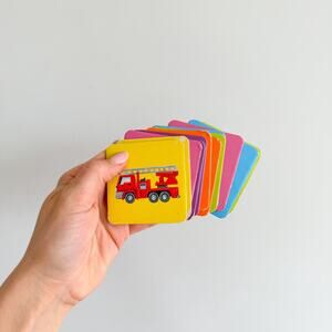 Lovevery The Investigator Play Kit Things That Move Memory Card Game